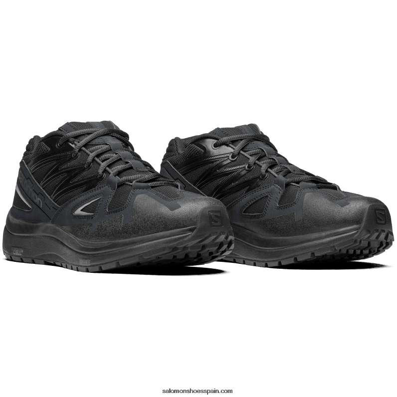 zapatillas de senderismo para hombre - odyssey 1 advanced Salomon 00B0PZ223 negro/imán