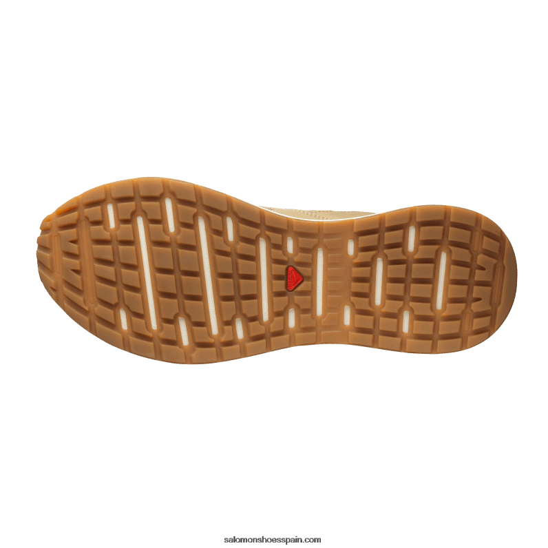 zapatillas de senderismo para hombre - odyssey 1 advanced Salomon 00B0PZ224 algas/palmera del desierto/hielo de vainilla