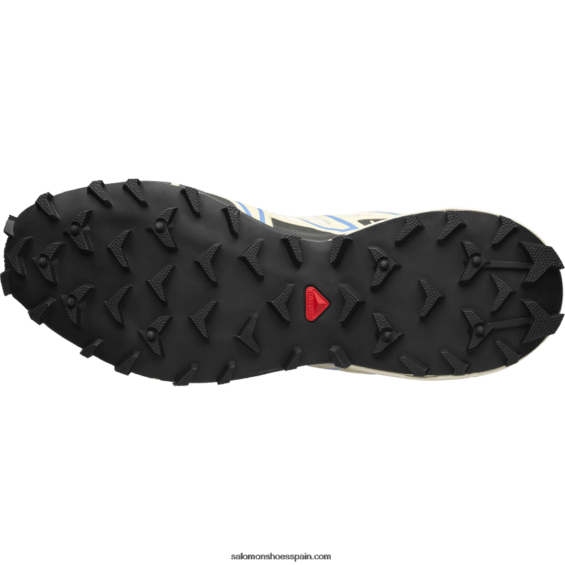 zapatillas deportivas de hombre - speedcross 3 mindful Salomon 00B0PZ147 polilla/vainilla hielo/granada cielo