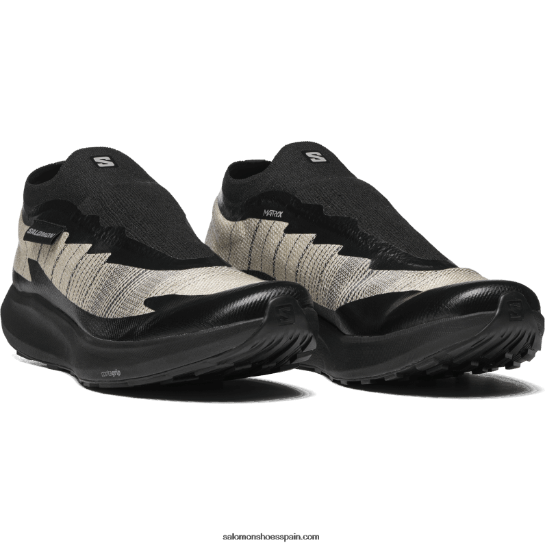 zapatillas deportivas hombre - pulsar advanced Salomon 00B0PZ139 negro/peltre