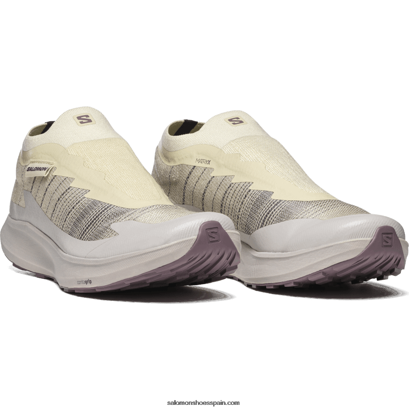 zapatillas deportivas hombre - pulsar advanced Salomon 00B0PZ140 polilla/cenizas de rosas/paisaje lunar