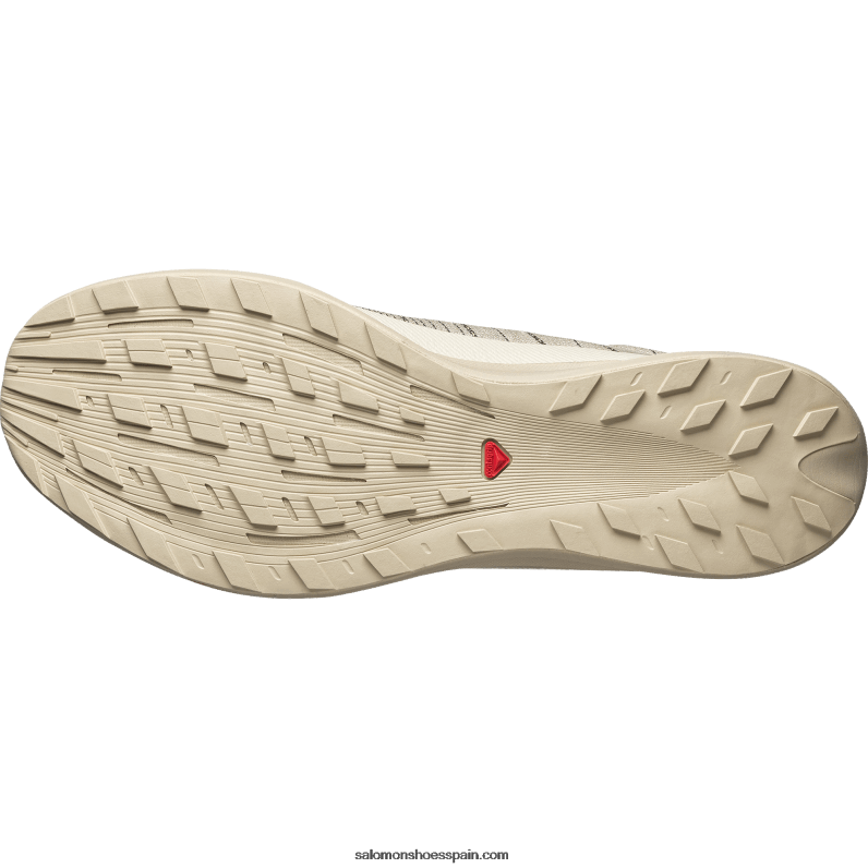 zapatillas deportivas hombre - pulsar advanced Salomon 00B0PZ141 hielo vainilla/gris pluma/rojo fuego