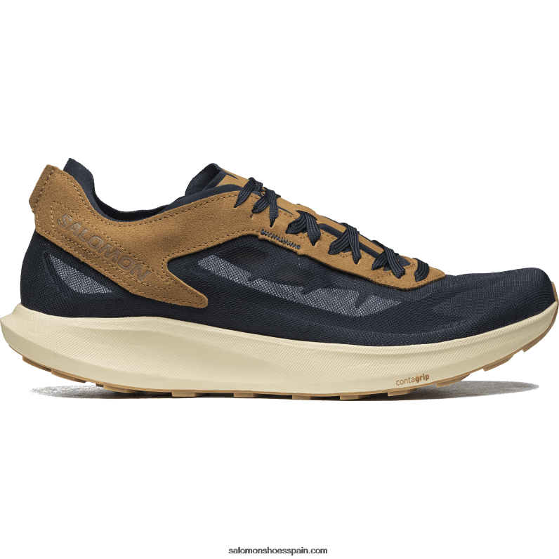 zapatillas deportivas hombre - pulsar prg Salomon 00B0PZ157 zafiro oscuro/caucho/hielo vainilla