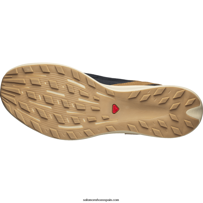 zapatillas deportivas hombre - pulsar prg Salomon 00B0PZ157 zafiro oscuro/caucho/hielo vainilla