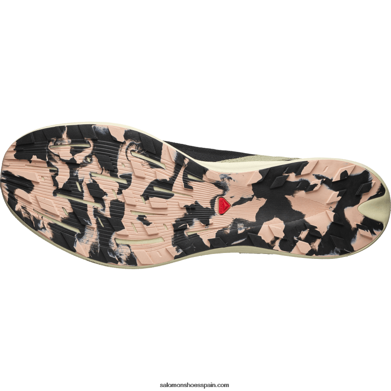 zapatillas deportivas hombre - pulsar prg Salomon 00B0PZ158 salvia del desierto/negro/polilla