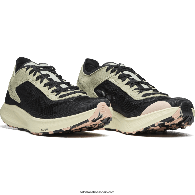 zapatillas deportivas hombre - pulsar prg Salomon 00B0PZ158 salvia del desierto/negro/polilla