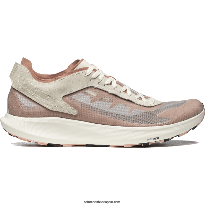 zapatillas deportivas hombre - pulsar prg Salomon 00B0PZ159 día lluvioso/mousse de moka/helado de vainilla