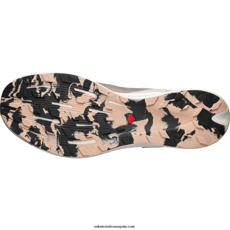 zapatillas deportivas hombre - pulsar prg Salomon 00B0PZ159 día lluvioso/mousse de moka/helado de vainilla
