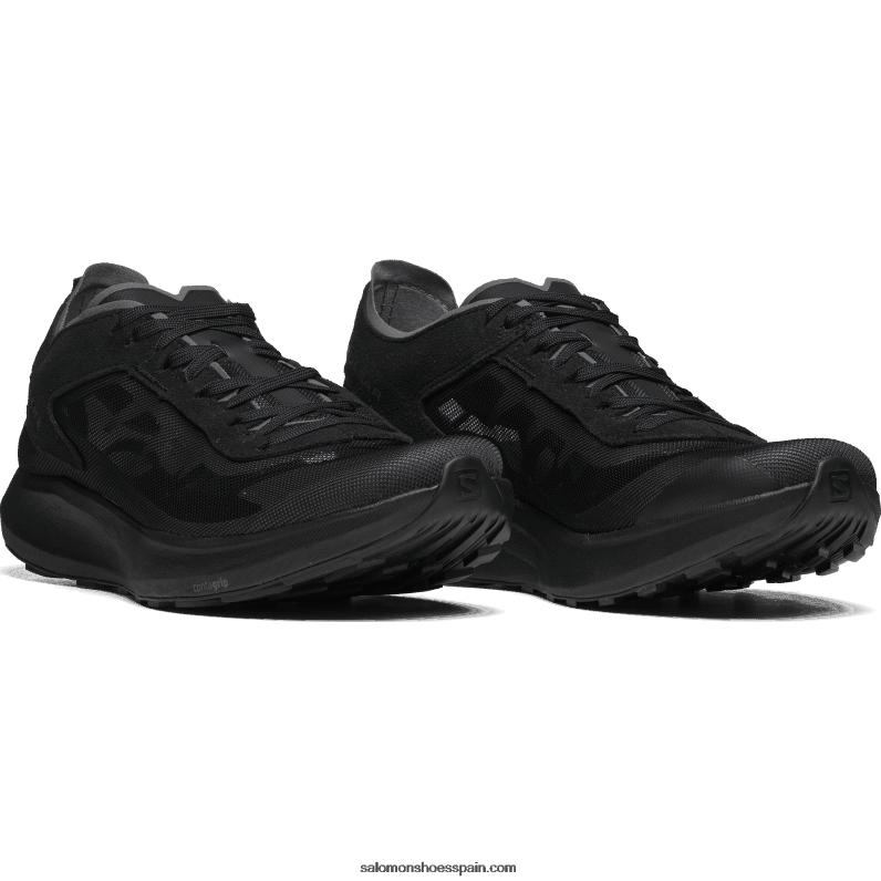 zapatillas deportivas hombre - pulsar prg Salomon 00B0PZ160 negro/peltre