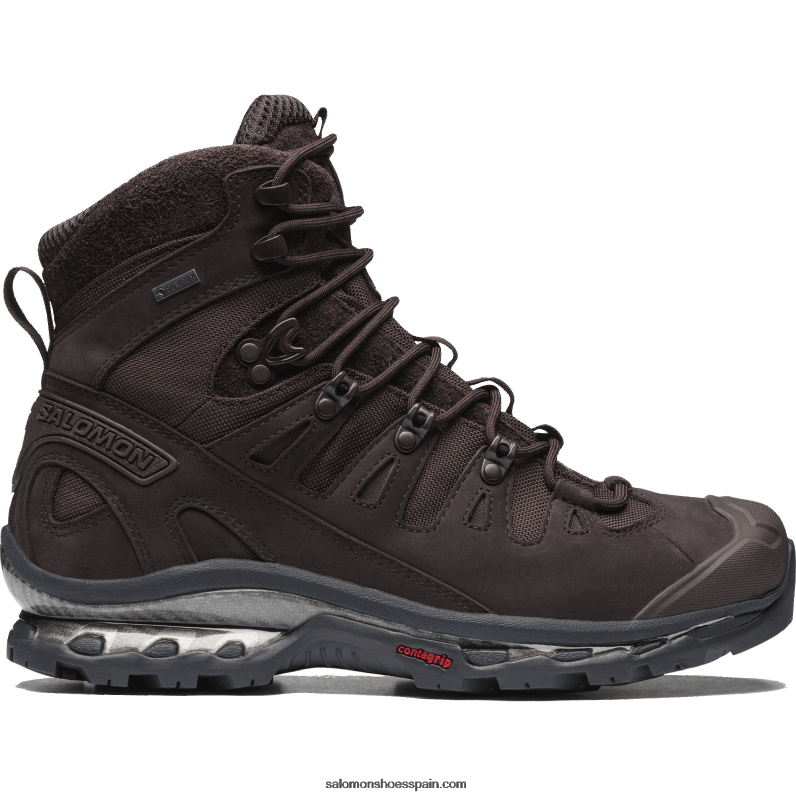 zapatillas deportivas hombre - quest 3 4d gore-tex Salomon 00B0PZ213 ciruela chocolate/negro