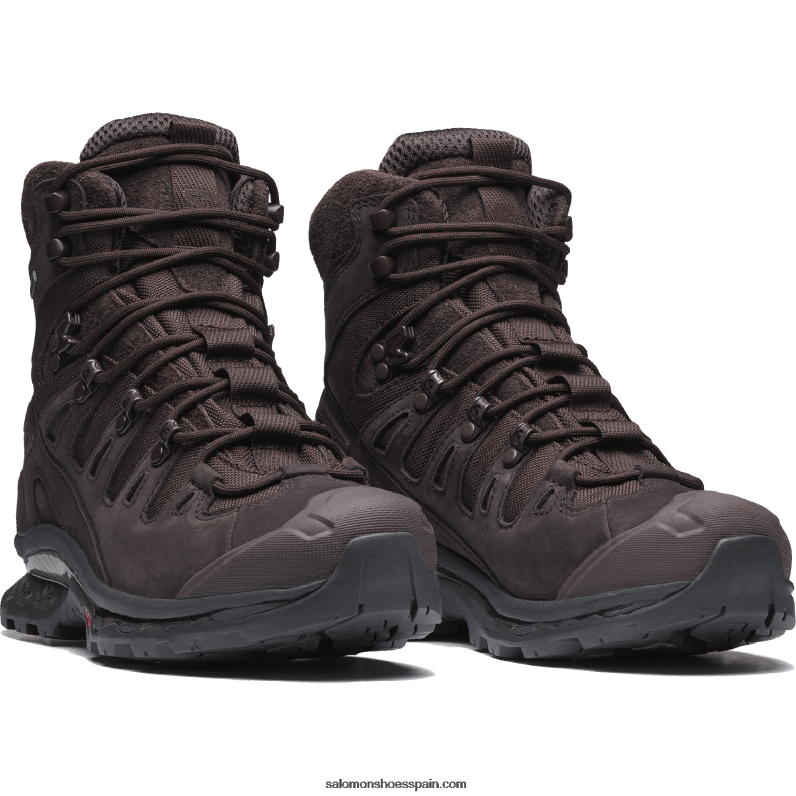 zapatillas deportivas hombre - quest 3 4d gore-tex Salomon 00B0PZ213 ciruela chocolate/negro