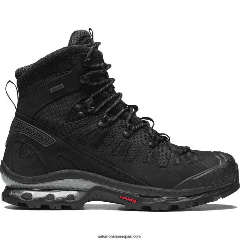 zapatillas deportivas hombre - quest 3 4d gore-tex Salomon 00B0PZ214 negro/ébano