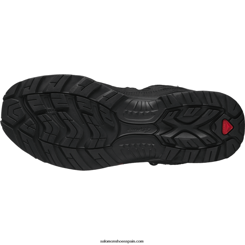 zapatillas deportivas hombre - quest 3 4d gore-tex Salomon 00B0PZ214 negro/ébano