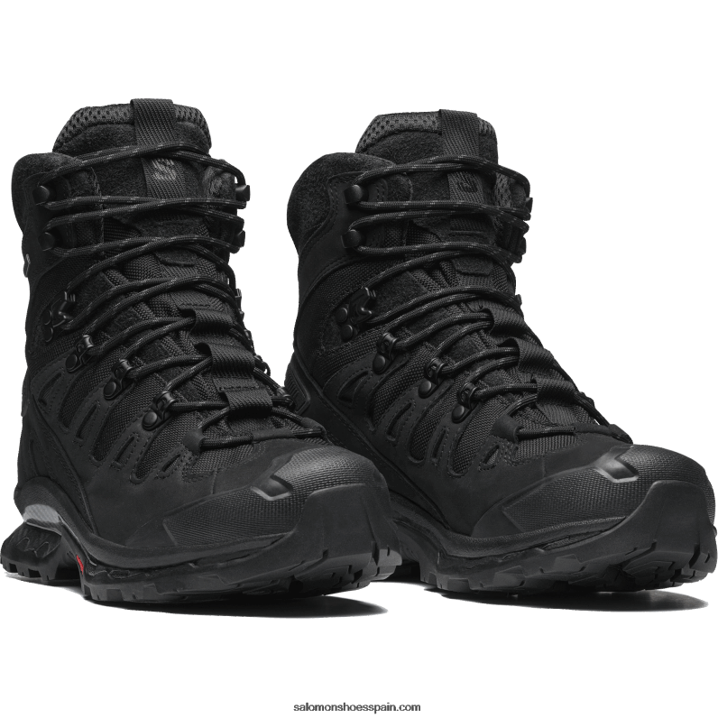 zapatillas deportivas hombre - quest 3 4d gore-tex Salomon 00B0PZ214 negro/ébano
