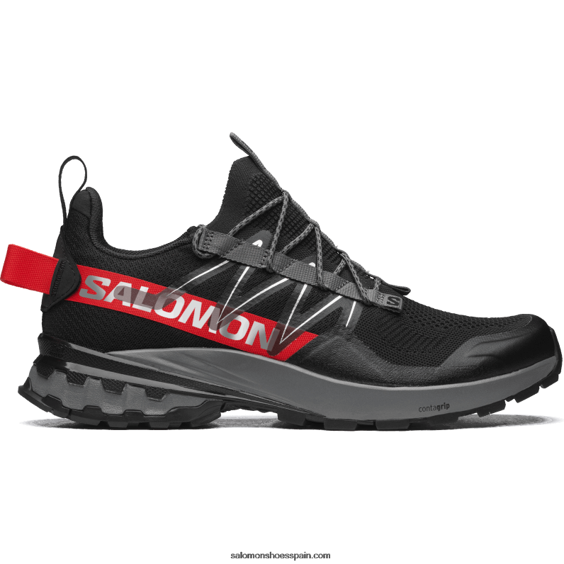 zapatillas deportivas hombre - xa cover Salomon 00B0PZ212 negro/sombra tranquila/tomate cherry