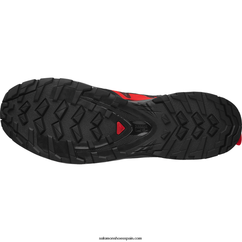 zapatillas deportivas hombre - xa cover Salomon 00B0PZ212 negro/sombra tranquila/tomate cherry