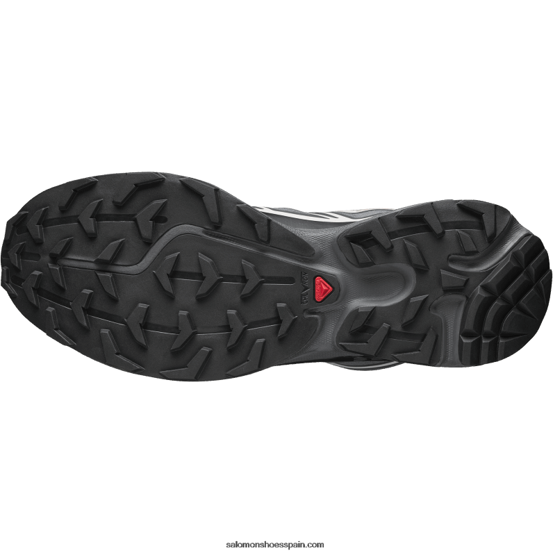 zapatillas deportivas hombre - xt-6 gore-tex Salomon 00B0PZ131 negro/ébano/roca lunar