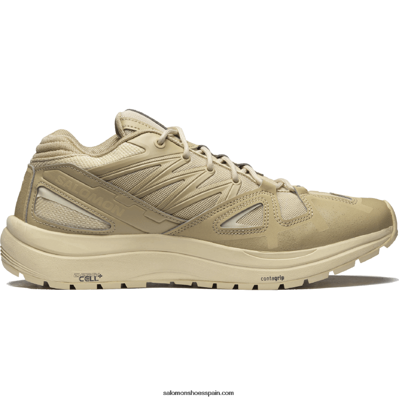 zapatillas deportivas para hombre - odyssey 1 Salomon 00B0PZ104 safari/arena blanqueada