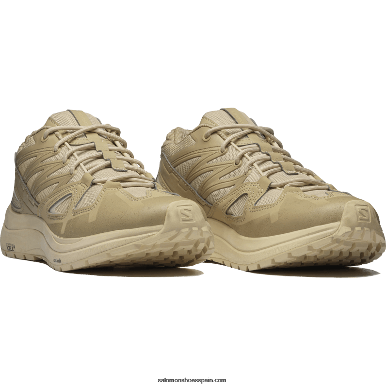 zapatillas deportivas para hombre - odyssey 1 Salomon 00B0PZ104 safari/arena blanqueada