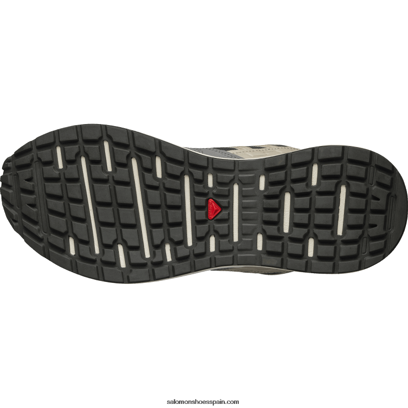 zapatillas deportivas para hombre - odyssey 1 Salomon 00B0PZ105 peltre/beluga/paisaje lunar