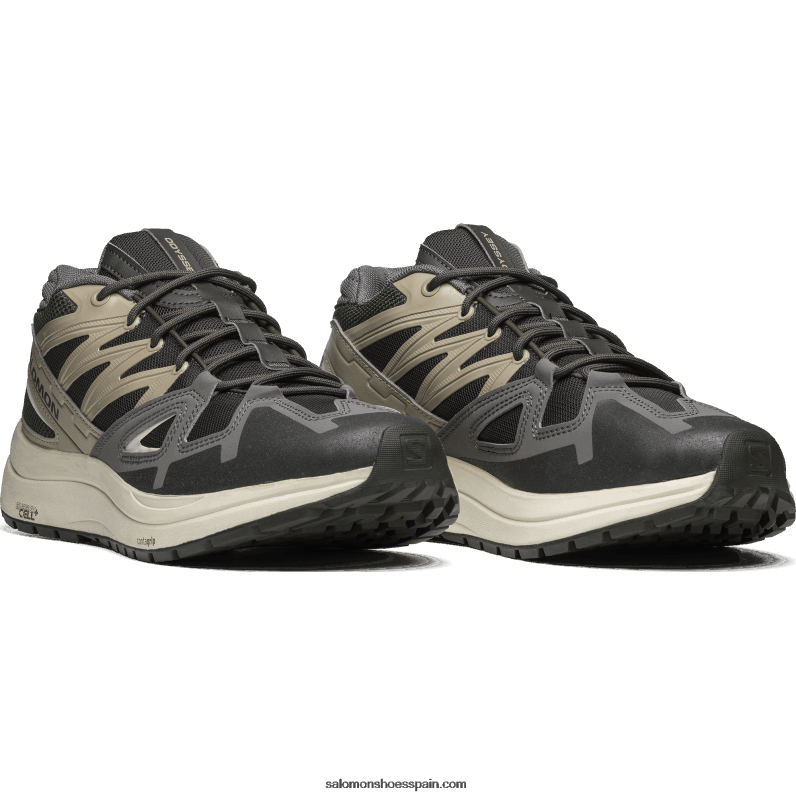 zapatillas deportivas para hombre - odyssey 1 Salomon 00B0PZ105 peltre/beluga/paisaje lunar