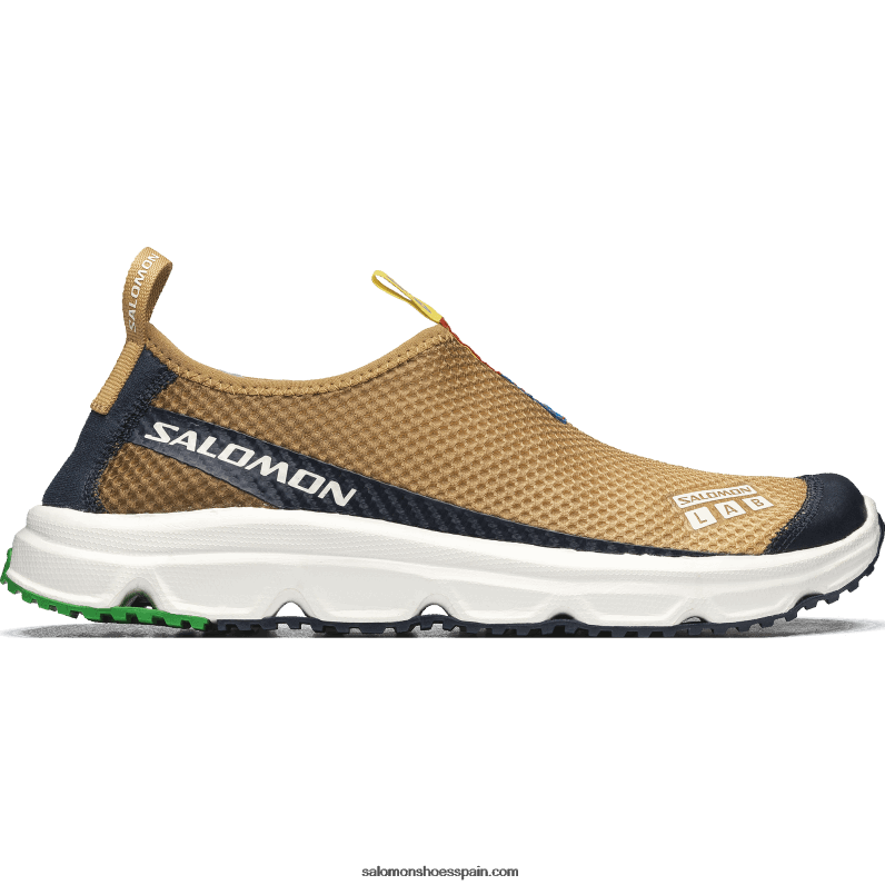 zapatillas deportivas para hombre - rx moc 3.0 Salomon 00B0PZ149 caucho/taffy/cielo de granada