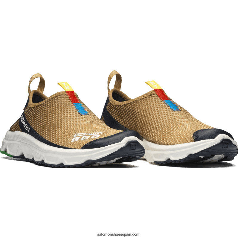 zapatillas deportivas para hombre - rx moc 3.0 Salomon 00B0PZ149 caucho/taffy/cielo de granada