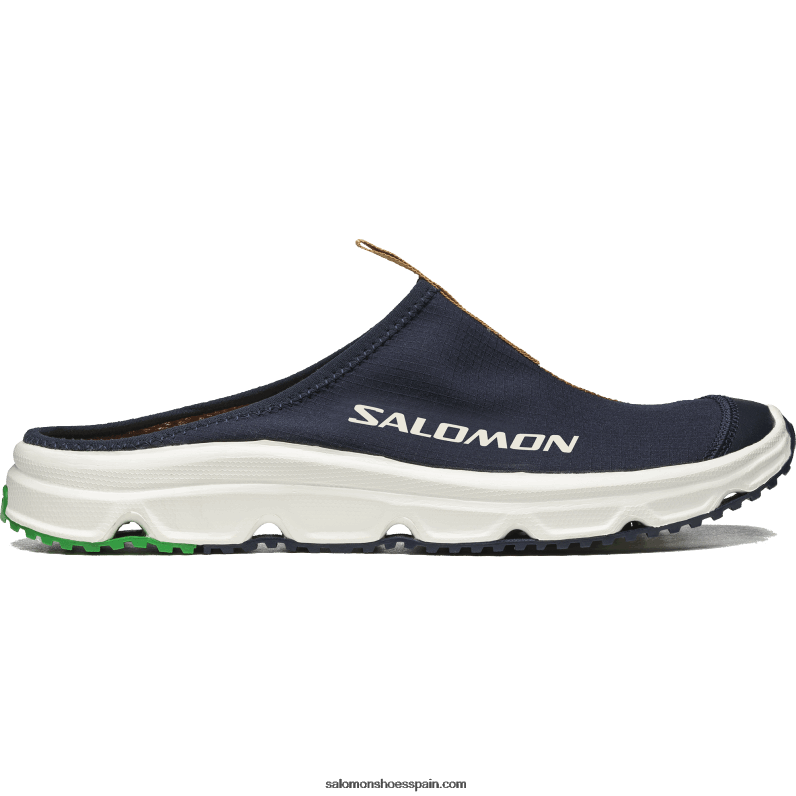 zapatillas deportivas para hombre - rx slide 3.0 Salomon 00B0PZ155 zafiro oscuro/caucho/verde alegre