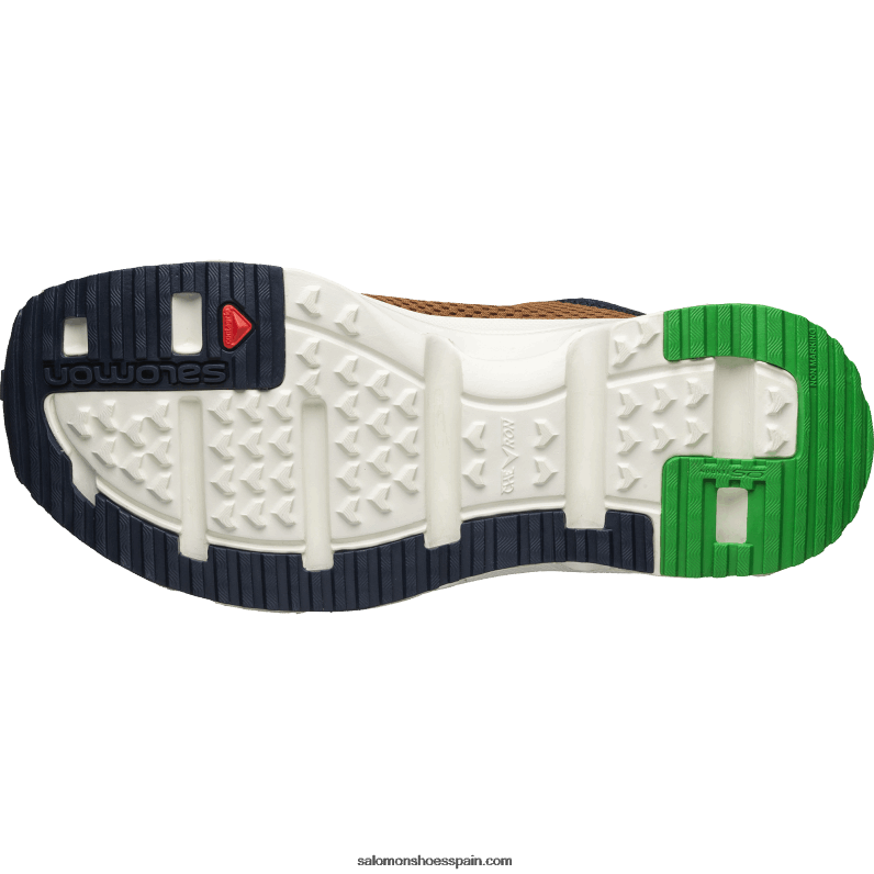 zapatillas deportivas para hombre - rx slide 3.0 Salomon 00B0PZ155 zafiro oscuro/caucho/verde alegre