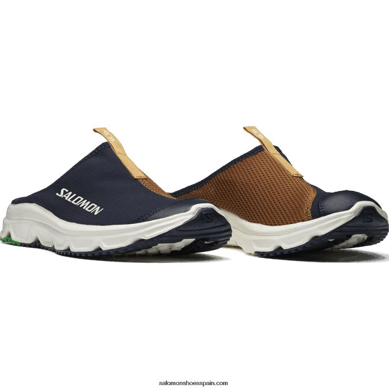zapatillas deportivas para hombre - rx slide 3.0 Salomon 00B0PZ155 zafiro oscuro/caucho/verde alegre