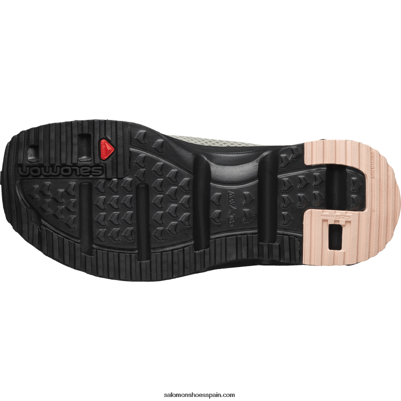 zapatillas deportivas para hombre - rx slide 3.0 Salomon 00B0PZ156 peltre/salvia del desierto/nube rosa