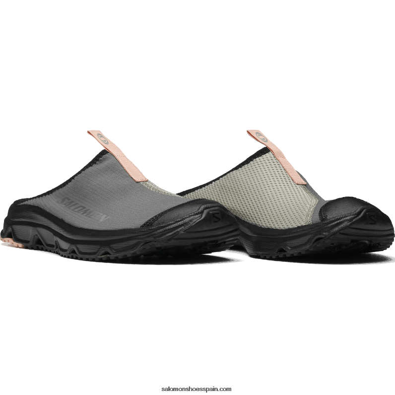 zapatillas deportivas para hombre - rx slide 3.0 Salomon 00B0PZ156 peltre/salvia del desierto/nube rosa