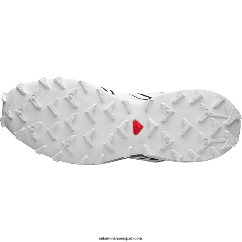 zapatillas deportivas para hombre - speedcross 3 Salomon 00B0PZ178 blanco/aleación