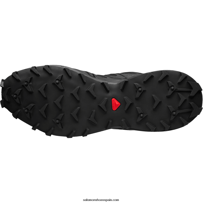zapatillas deportivas para hombre - speedcross 3 Salomon 00B0PZ179 sombra negra/tranquila