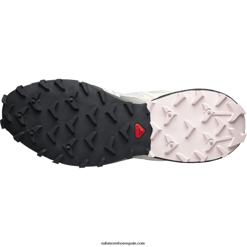 zapatillas deportivas para hombre - speedcross 3 Salomon 00B0PZ181 blanco/ébano/rosa cuna