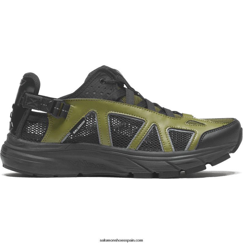 zapatillas deportivas para hombre - techsonic para gramicci Salomon 00B0PZ208 efímera/negro/monumento