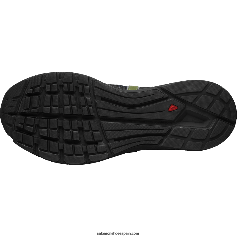 zapatillas deportivas para hombre - techsonic para gramicci Salomon 00B0PZ208 efímera/negro/monumento