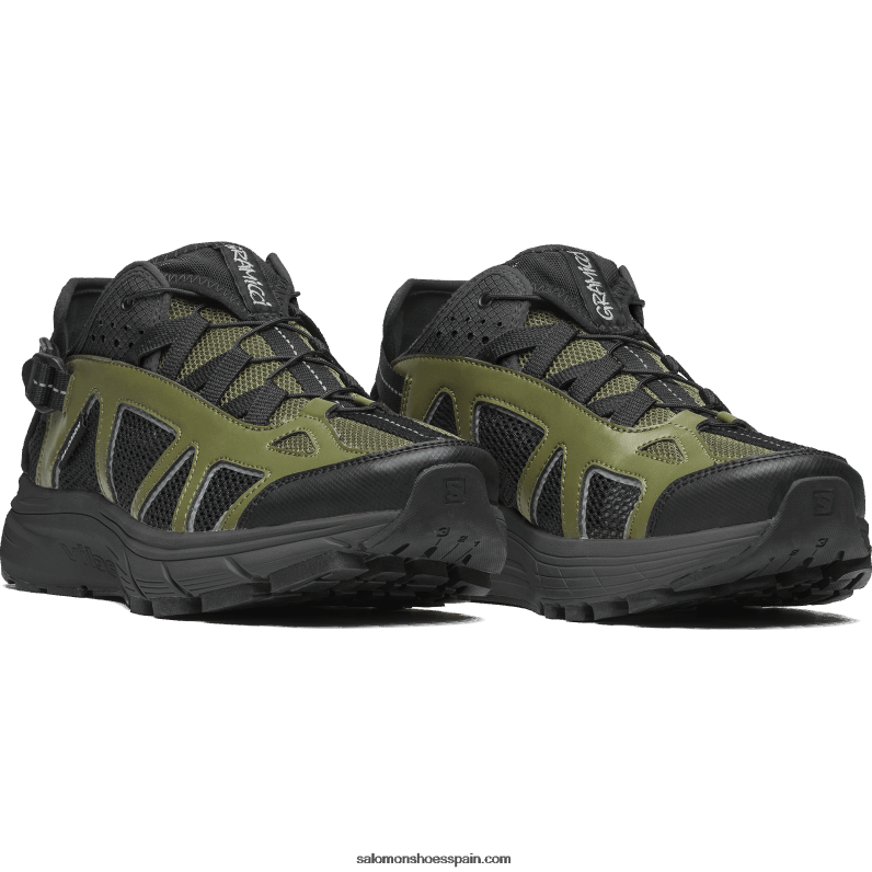 zapatillas deportivas para hombre - techsonic para gramicci Salomon 00B0PZ208 efímera/negro/monumento