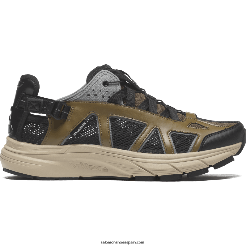 zapatillas deportivas para hombre - techsonic para gramicci Salomon 00B0PZ209 caucho/zafiro oscuro/negro