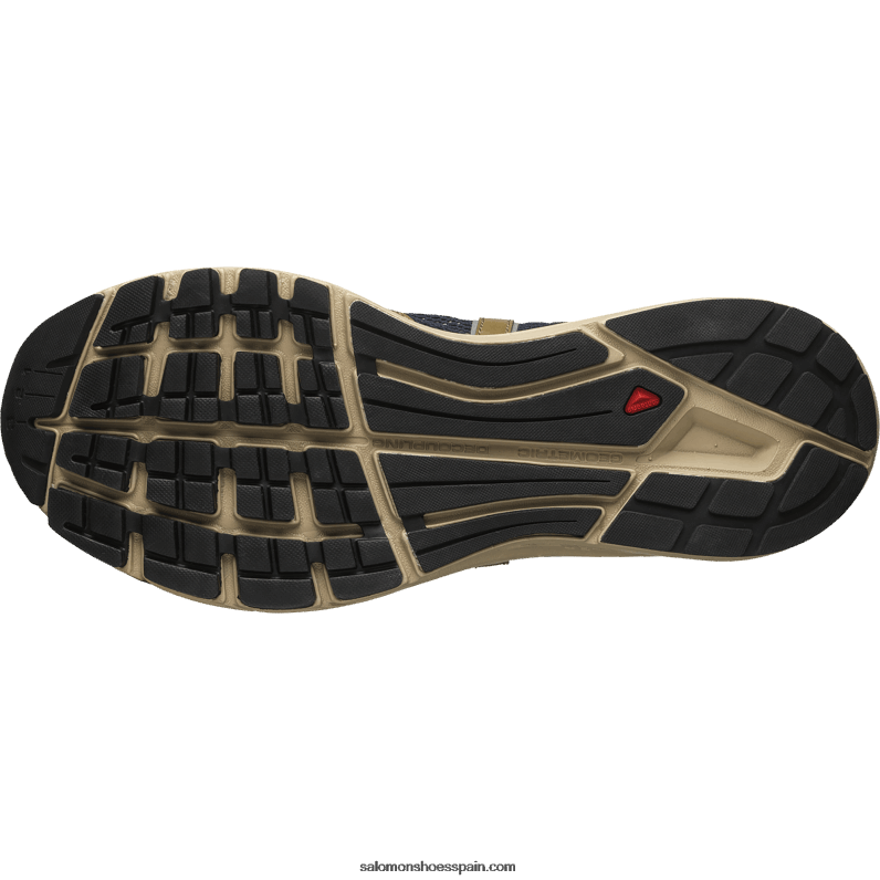 zapatillas deportivas para hombre - techsonic para gramicci Salomon 00B0PZ209 caucho/zafiro oscuro/negro