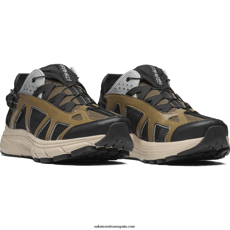 zapatillas deportivas para hombre - techsonic para gramicci Salomon 00B0PZ209 caucho/zafiro oscuro/negro