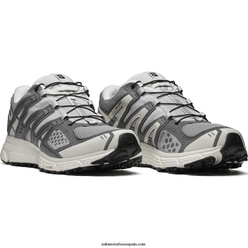 zapatillas deportivas para hombre - x-mission 3 Salomon 00B0PZ202 aleación/sombra tranquila/roca lunar