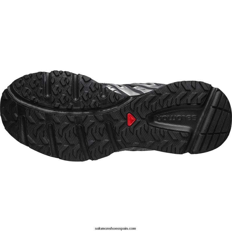 zapatillas deportivas para hombre - x-mission 3 Salomon 00B0PZ204 negro/plata metalizado x/imán
