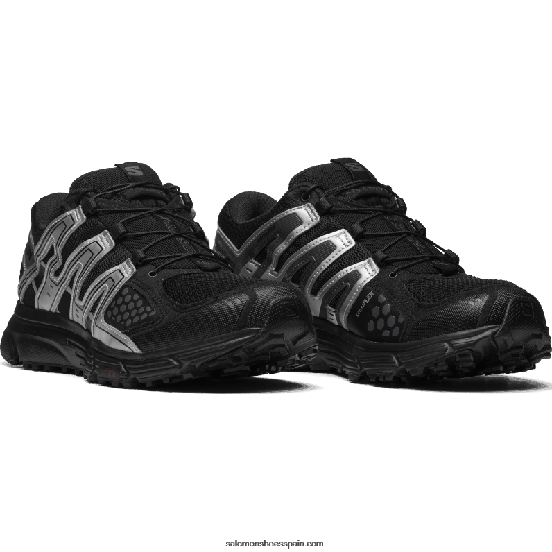 zapatillas deportivas para hombre - x-mission 3 Salomon 00B0PZ204 negro/plata metalizado x/imán