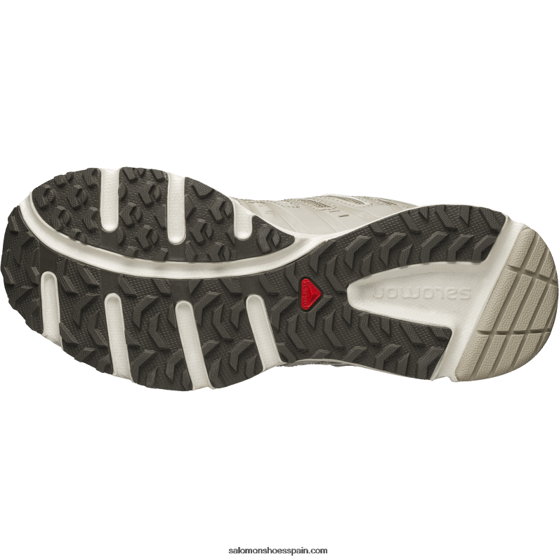 zapatillas deportivas para hombre - x-mission 3 Salomon 00B0PZ205 marrón mayor/gris pluma/hielo vainilla