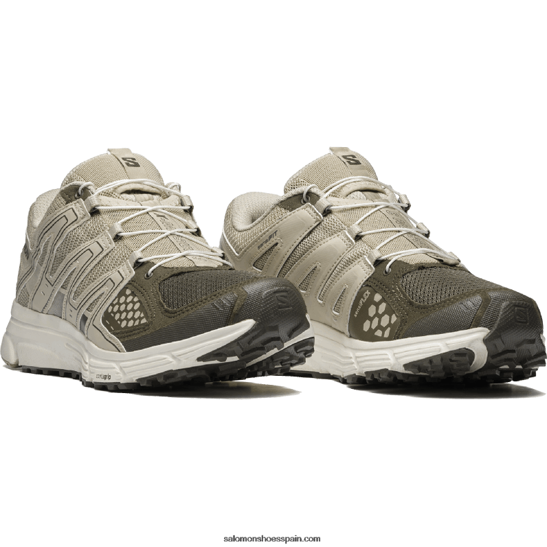 zapatillas deportivas para hombre - x-mission 3 Salomon 00B0PZ205 marrón mayor/gris pluma/hielo vainilla