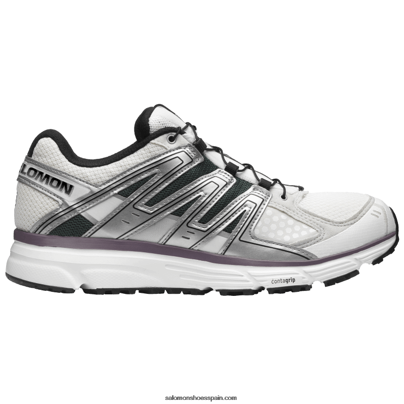 zapatillas deportivas para hombre - x-mission 3 Salomon 00B0PZ206 blanco/ftw plata/negro