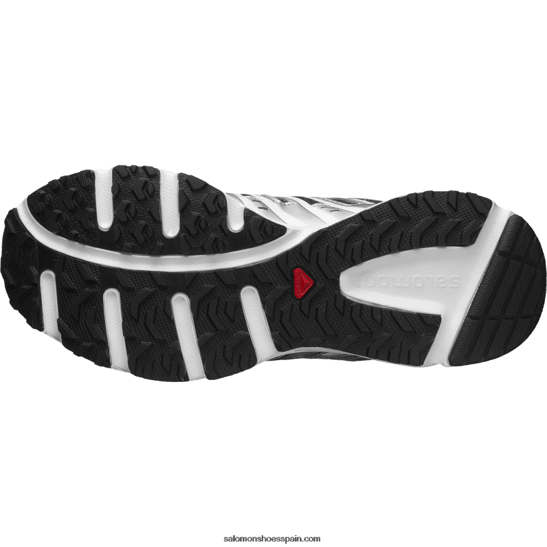 zapatillas deportivas para hombre - x-mission 3 Salomon 00B0PZ206 blanco/ftw plata/negro