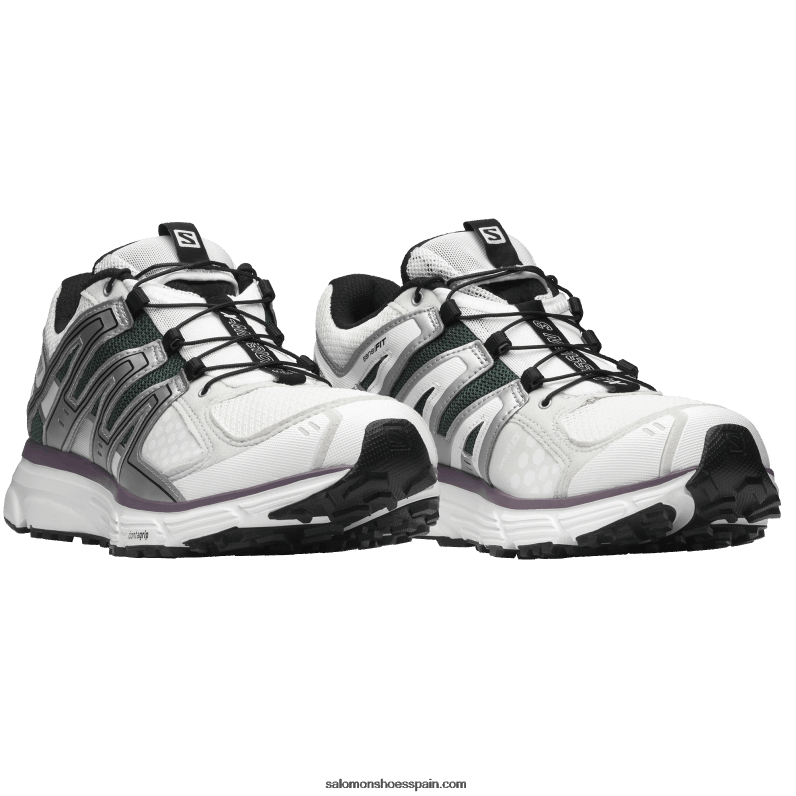 zapatillas deportivas para hombre - x-mission 3 Salomon 00B0PZ206 blanco/ftw plata/negro