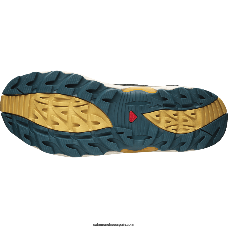 zapatillas deportivas para hombre - xa pro 1 mid gore-tex Salomon 00B0PZ198 fondant de chocolate/palo de flecha/negro